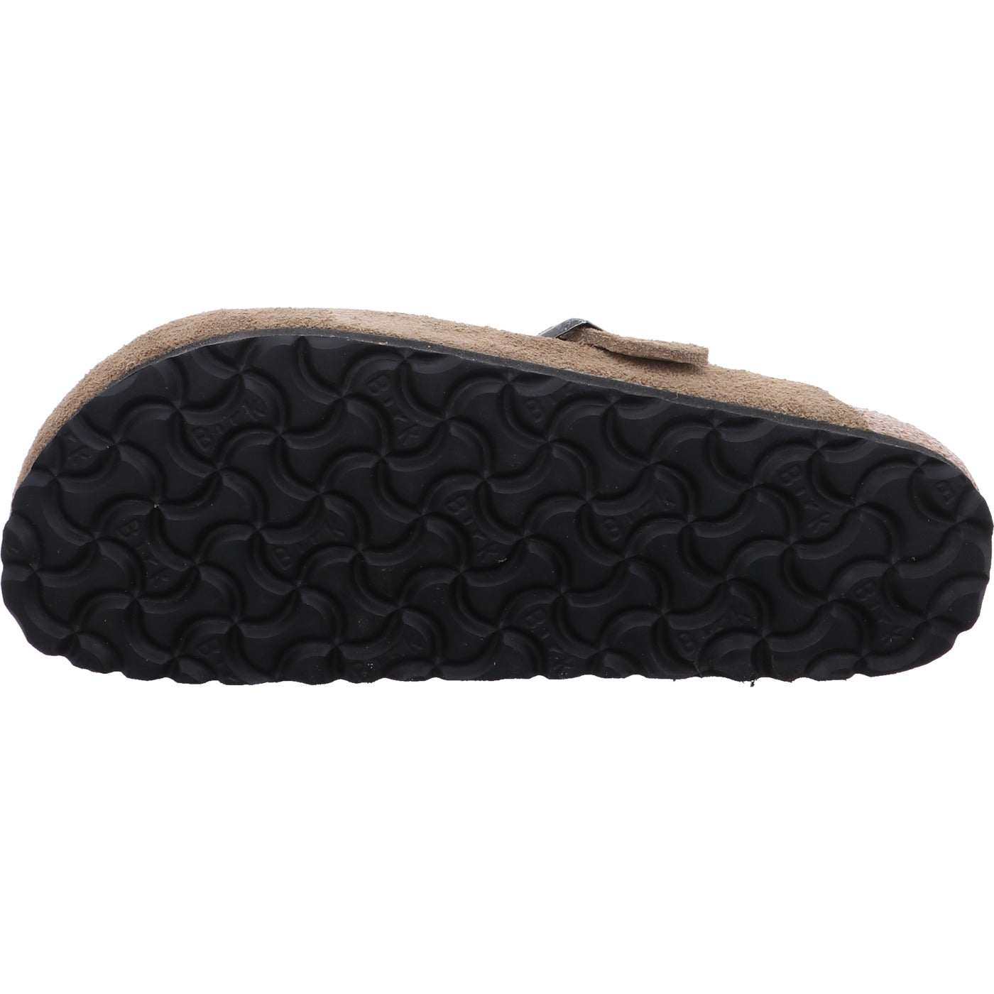 Birkenstock Pantolette Boston SFB LEVE Dark Tea Tonal