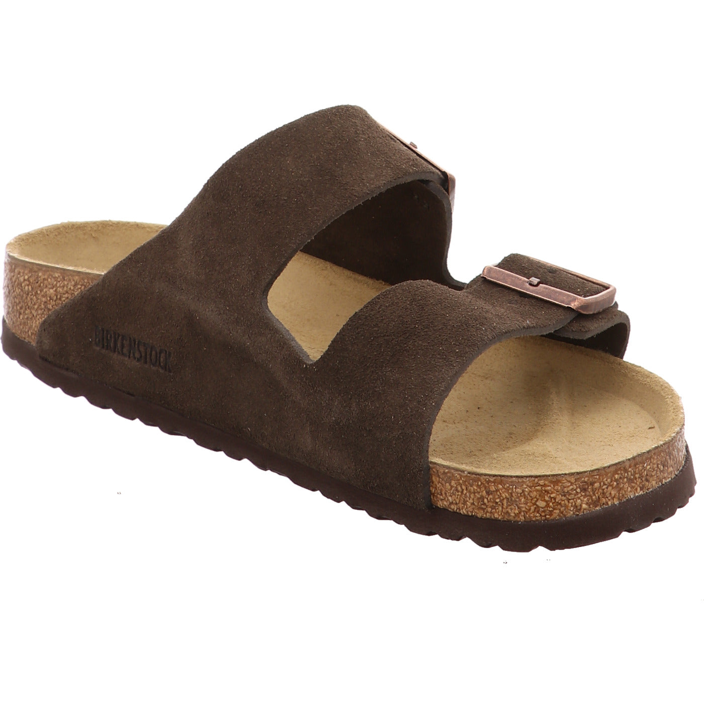 Birkenstock Pantolette Arizona braun