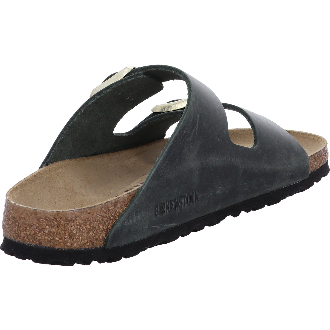 Birkenstock Pantolette Arizona LEOI Thyme grün