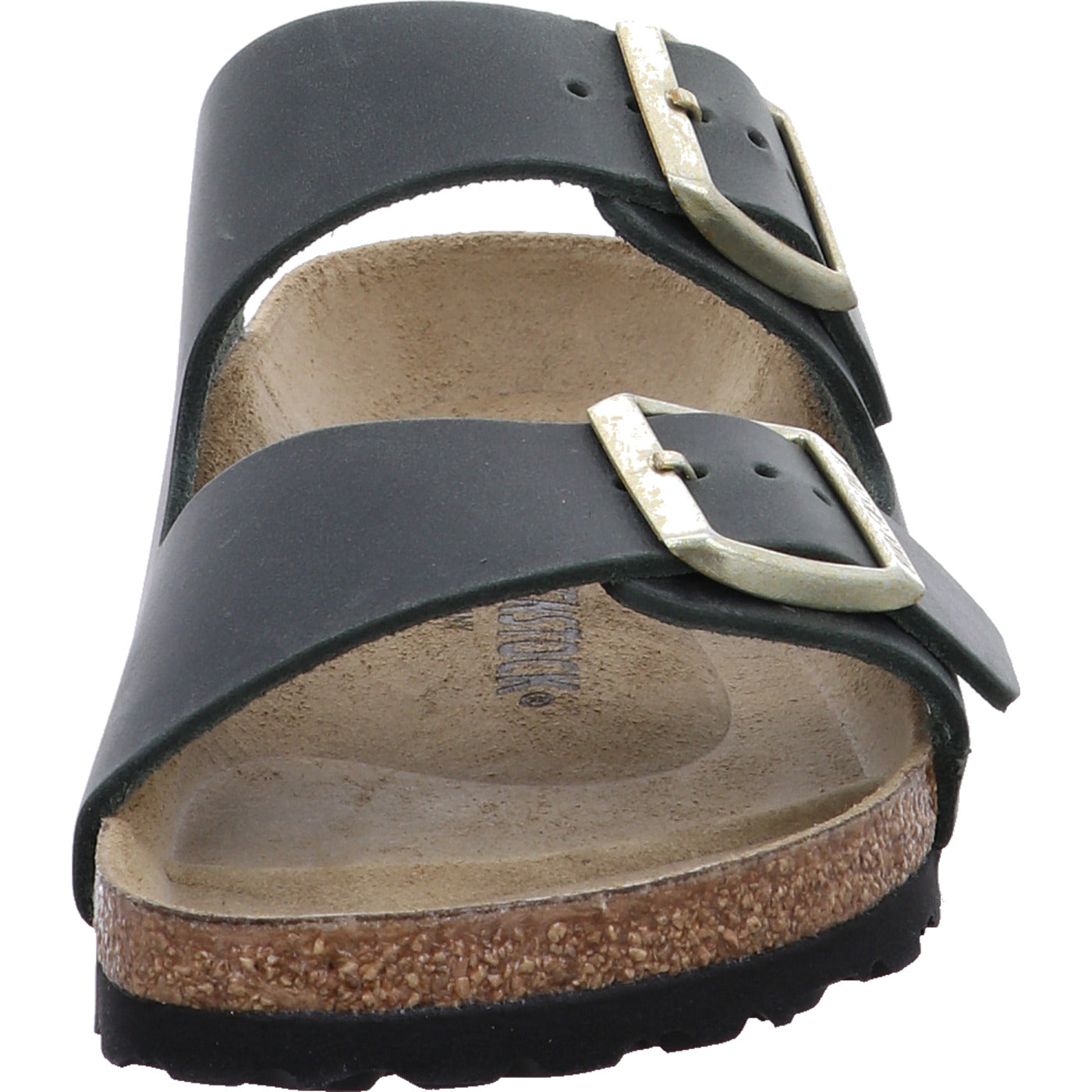 Birkenstock Pantolette Arizona LEOI Thyme grün