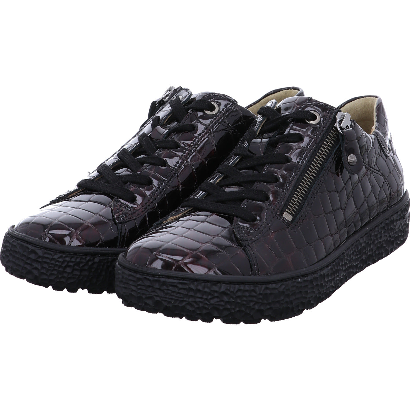 Hartjes Schnürschuh PHIL SHOE bordo