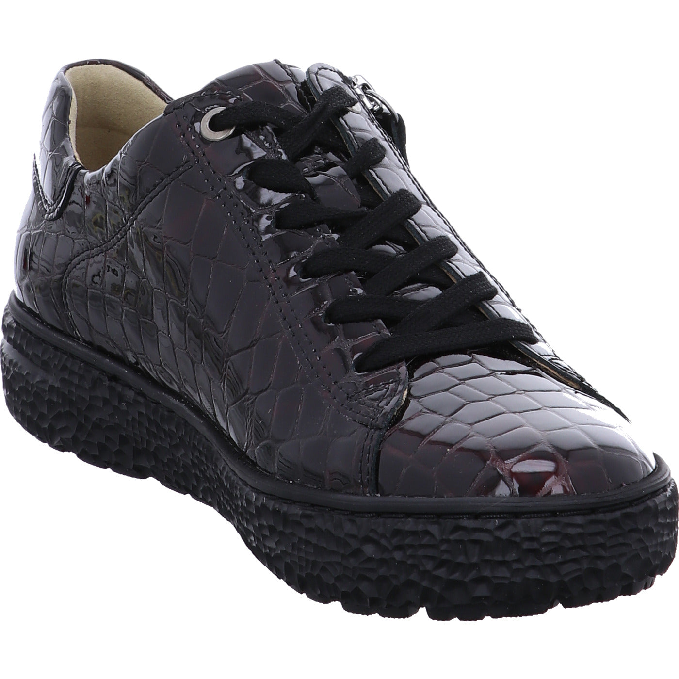 Hartjes Schnürschuh PHIL SHOE bordo