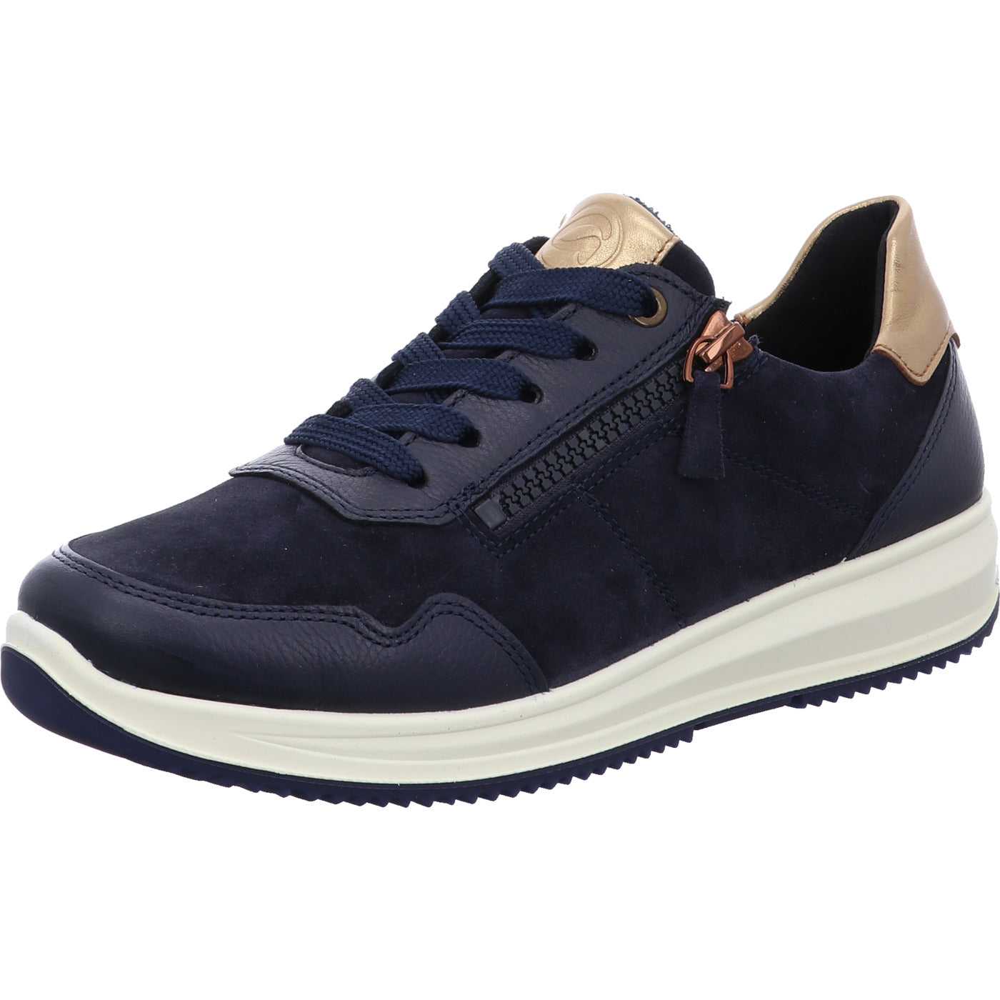 Ara Schnürschuh OSAKA blau