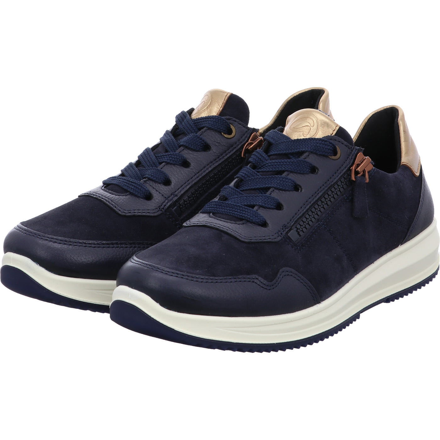 Ara Schnürschuh OSAKA blau