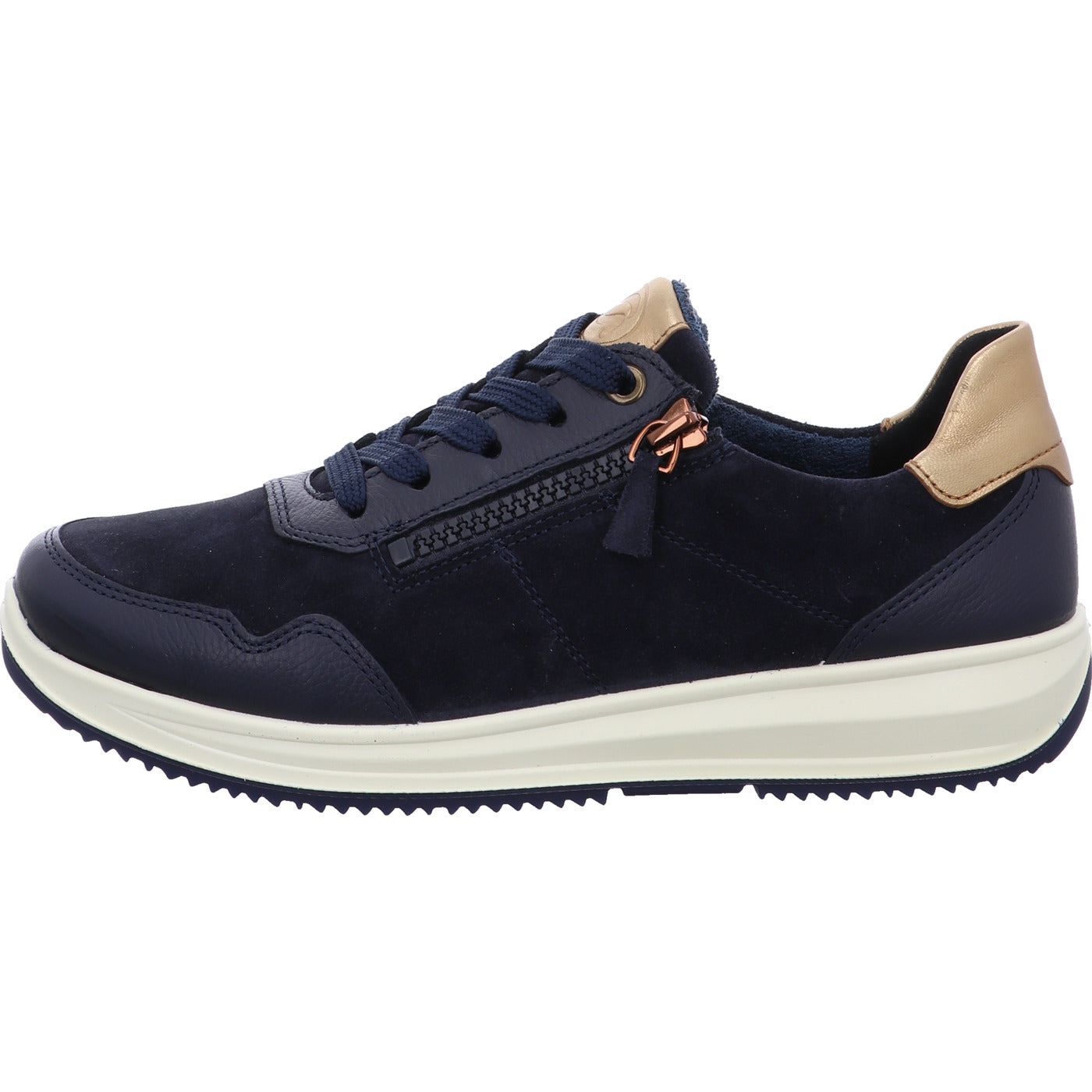Ara Schnürschuh OSAKA blau