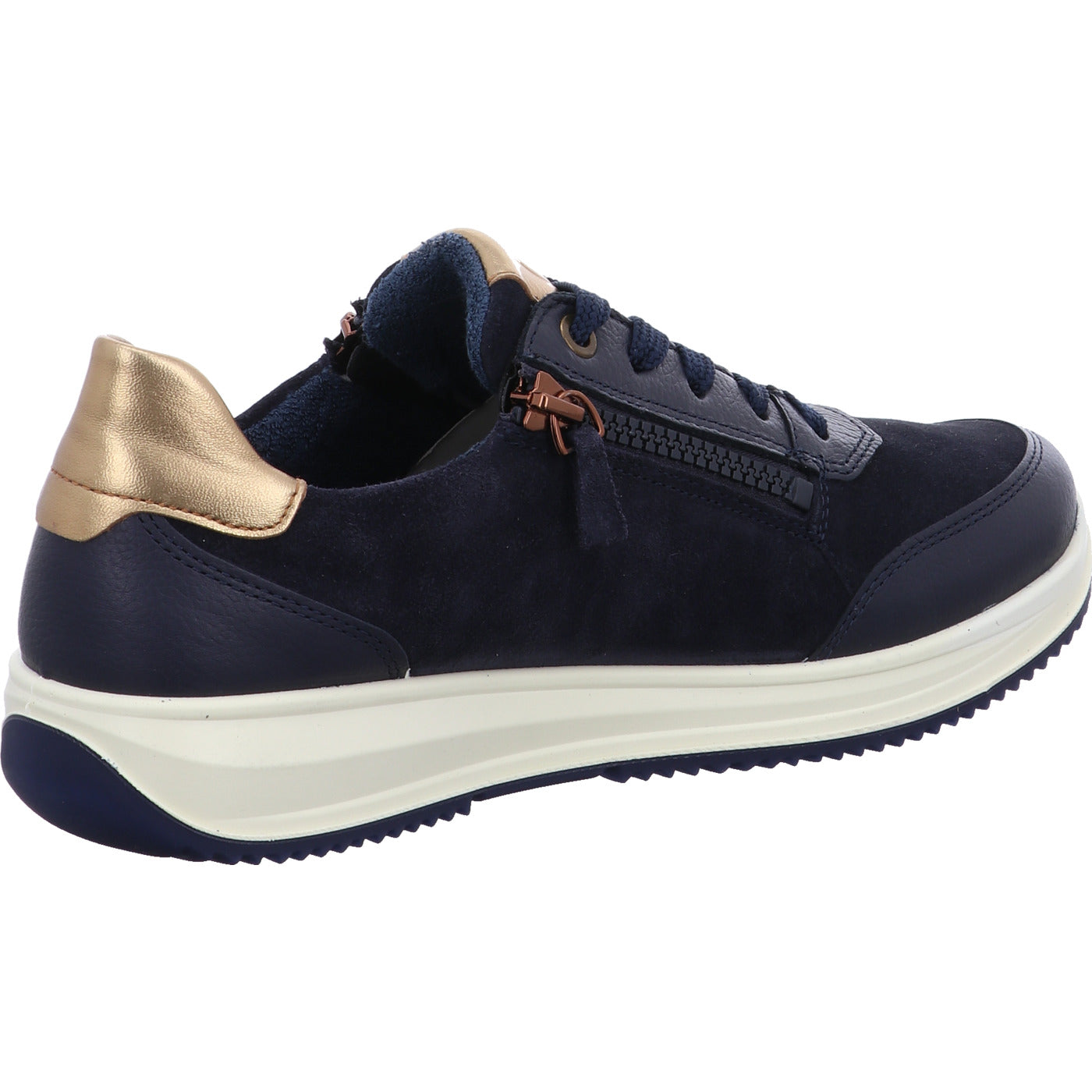 Ara Schnürschuh OSAKA blau