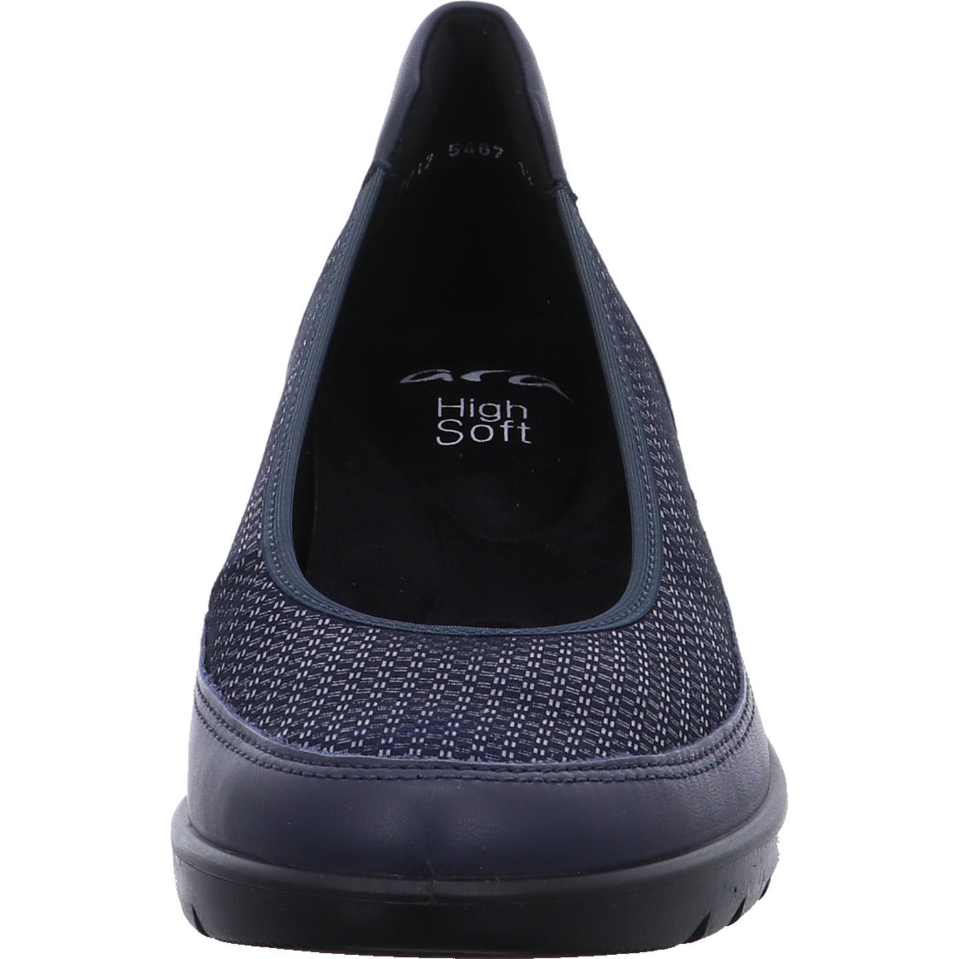 Ara Slipper ZÜRICH blau