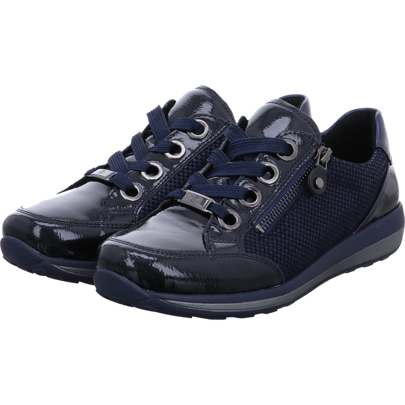 Ara Schnürschuh OSAKA blau