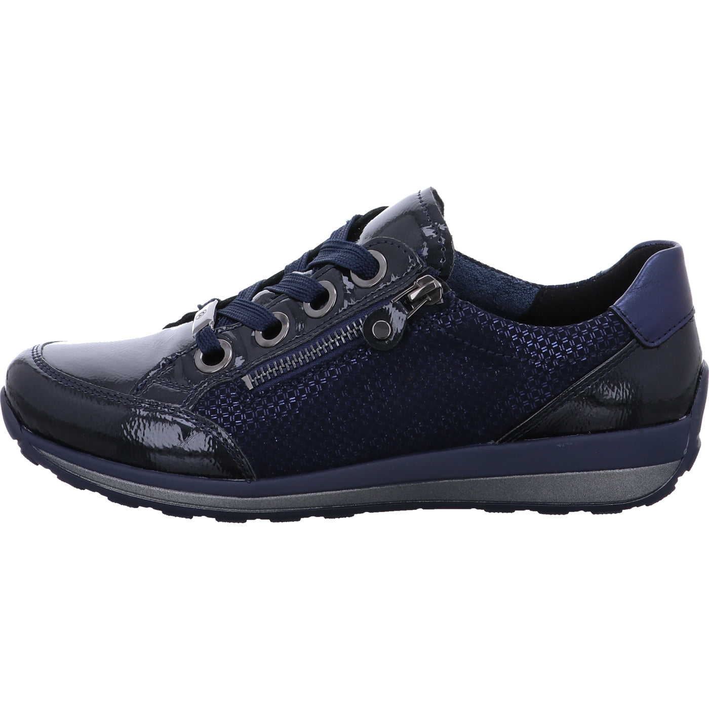 Ara Schnürschuh OSAKA blau