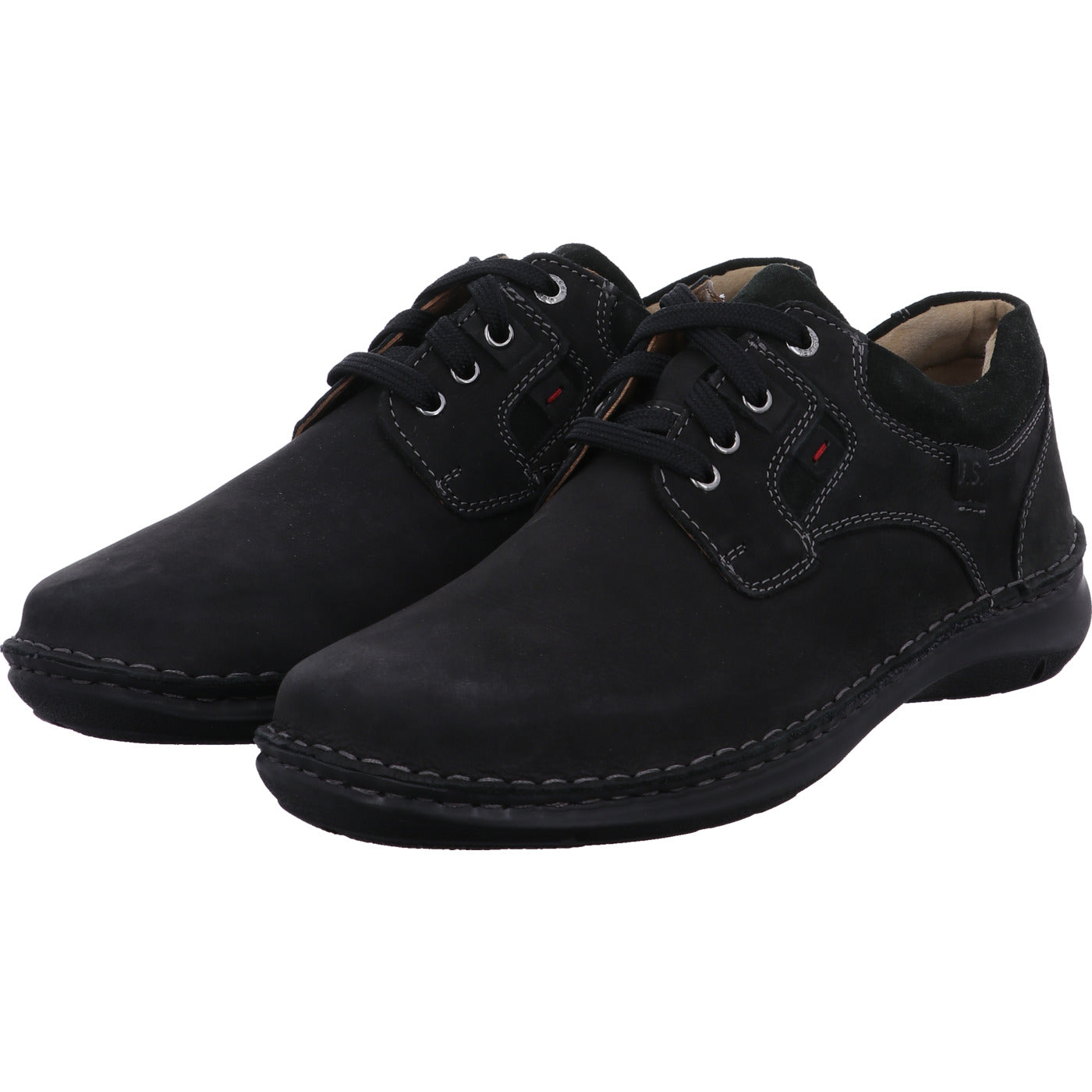 Josef Seibel Schnürschuh New Anvers 36 schwarz