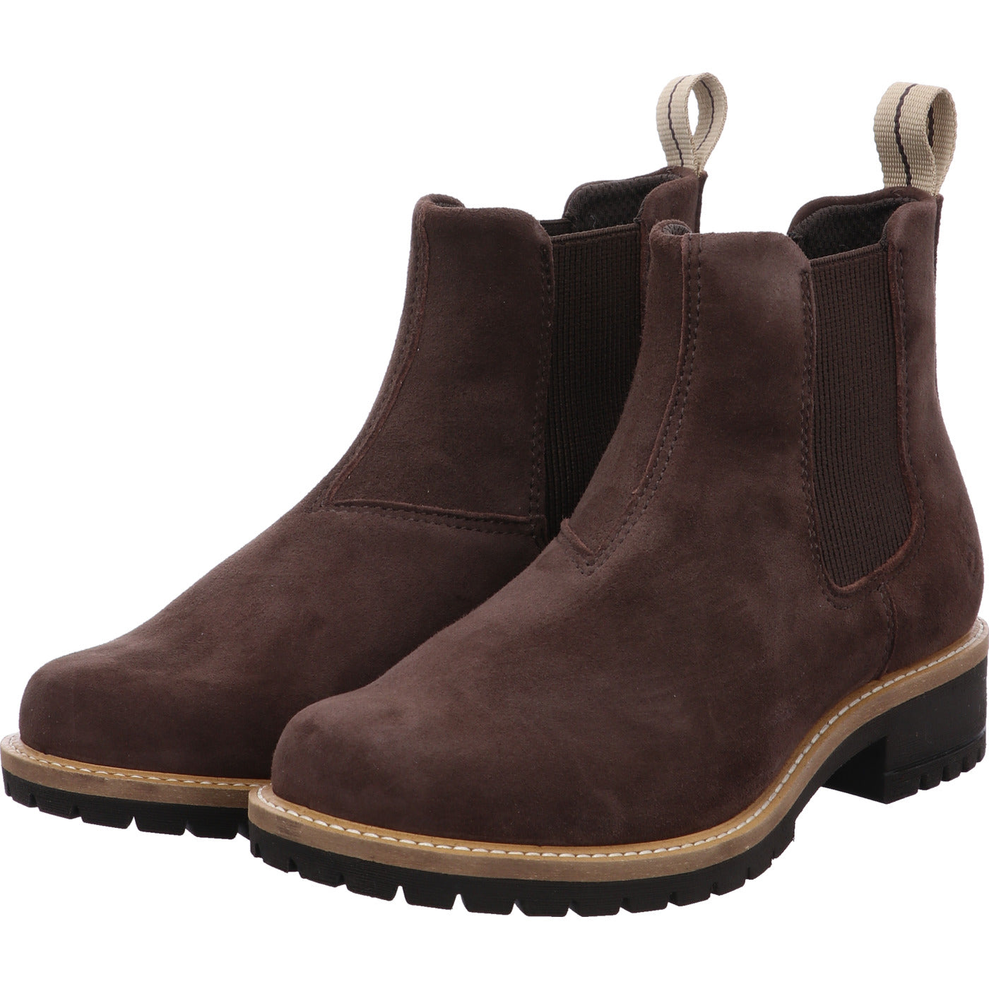 Ecco Stiefelette ELAINA braun