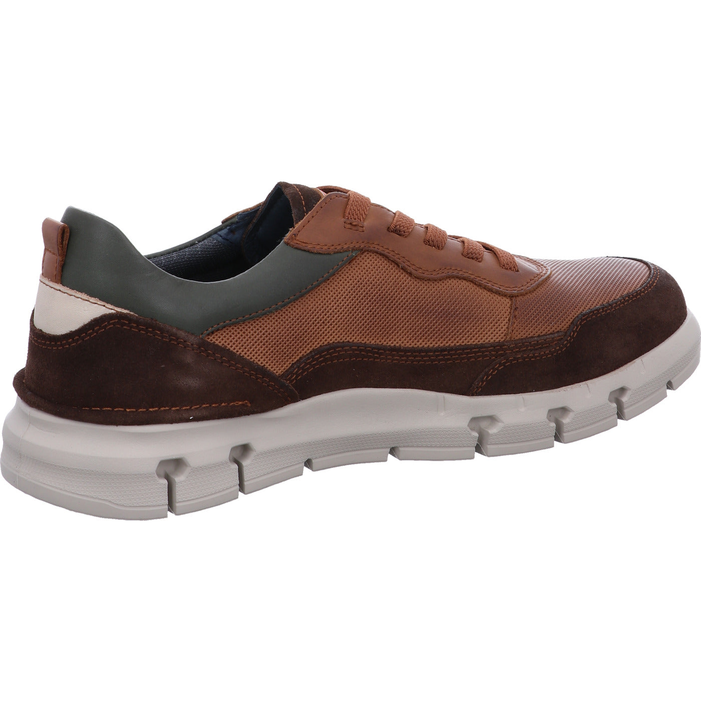 Pikolinos Schnürschuh GABANES braun