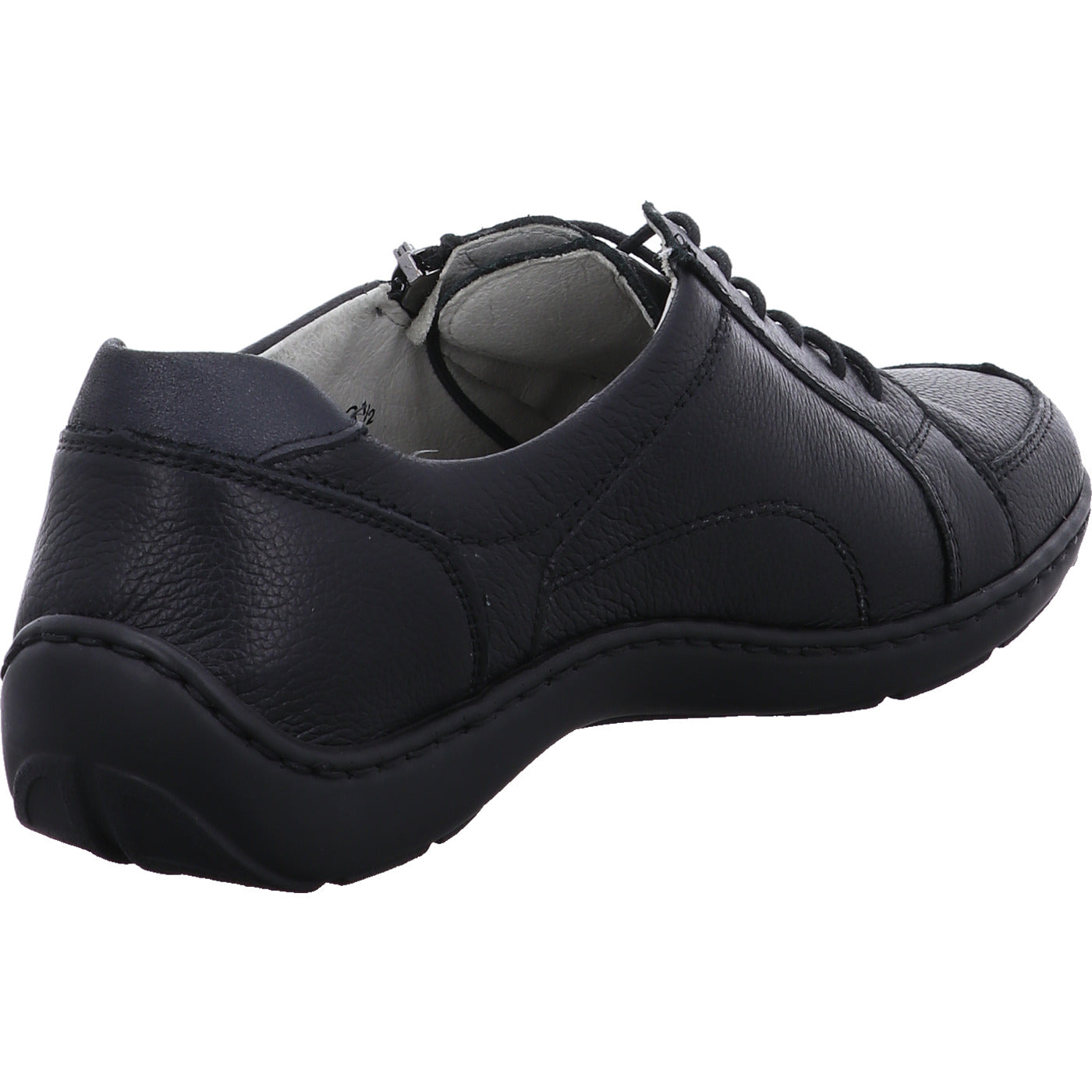 Waldläufer Schnürschuh Henni schwarz
