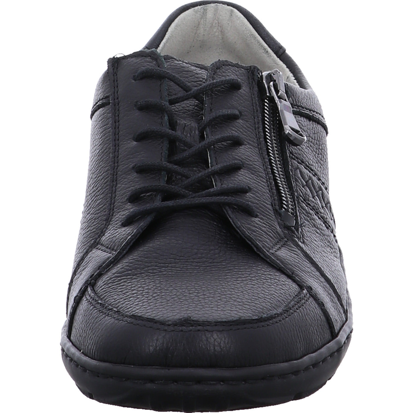 Waldläufer Schnürschuh Henni schwarz