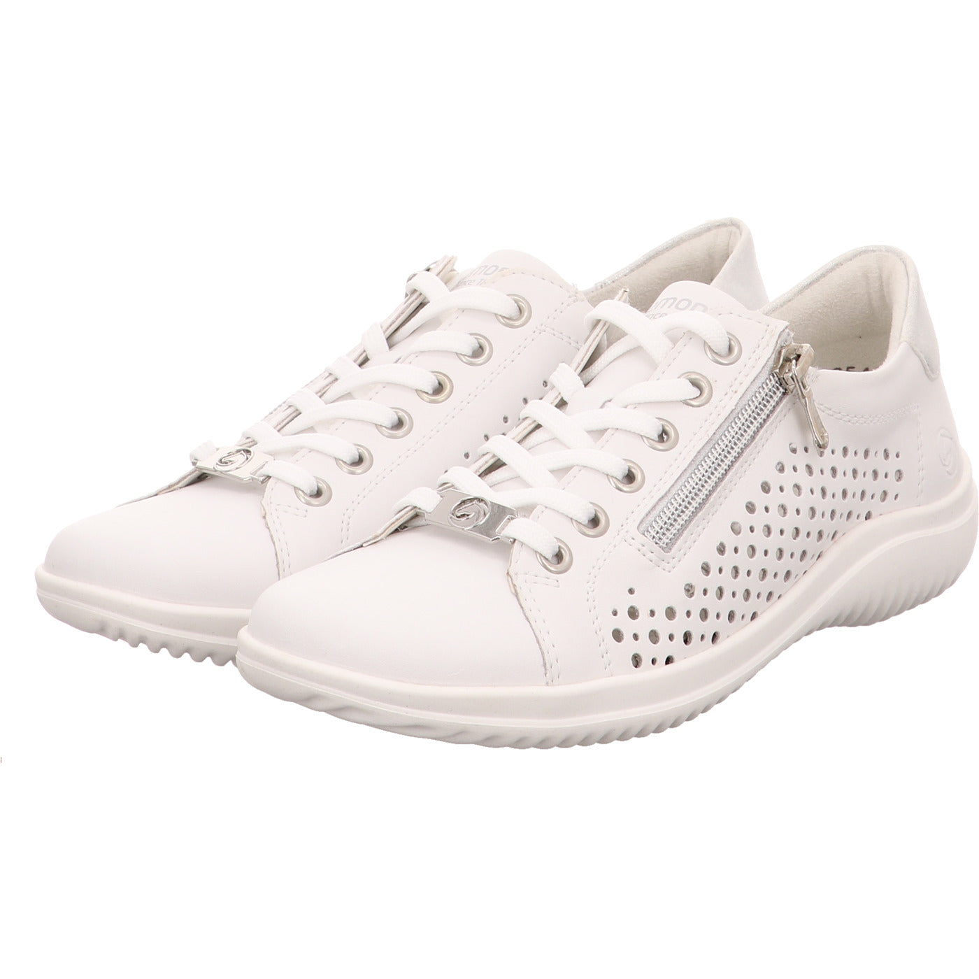 Remonte Schnürschuh weiß