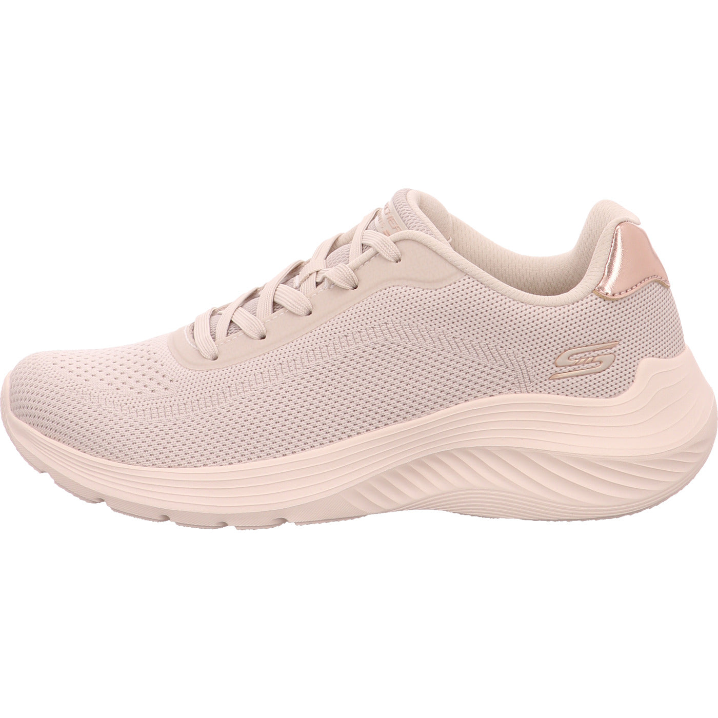 Skechers Schnürschuh BOBS SQUAD WAVES