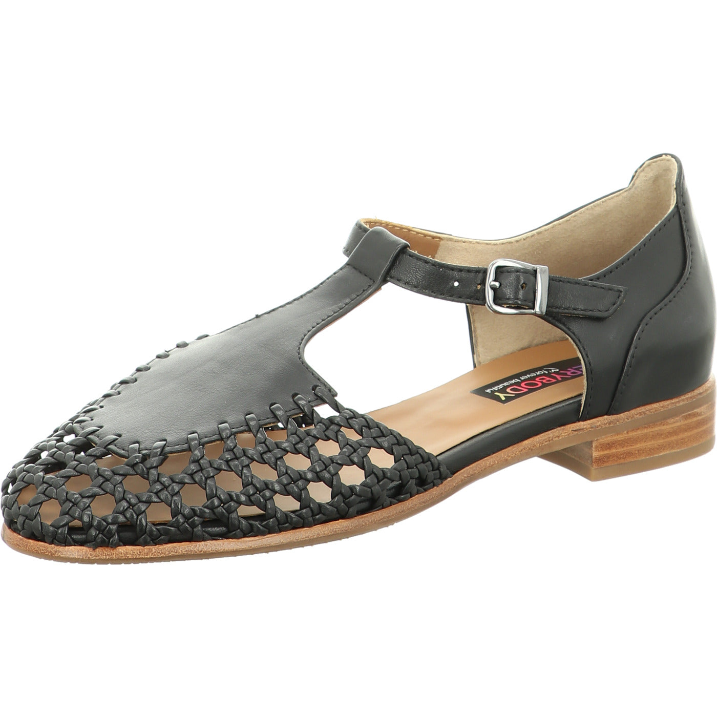 Everybody Slipper Abiona schwarz