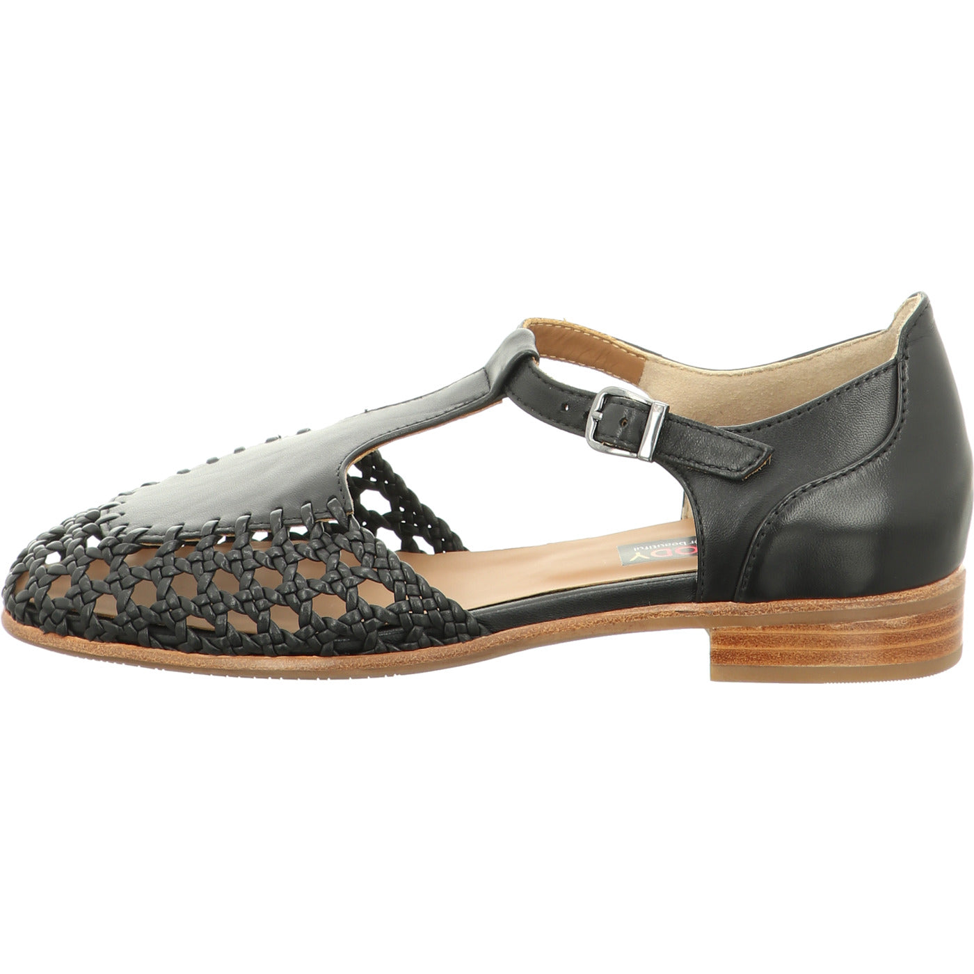 Everybody Slipper Abiona schwarz