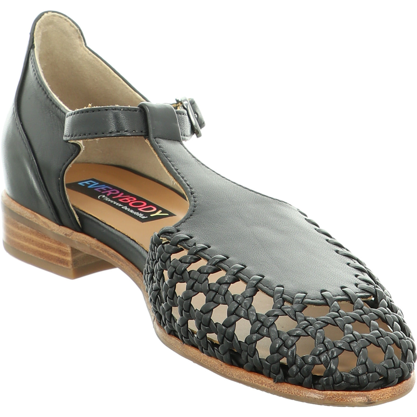 Everybody Slipper Abiona schwarz