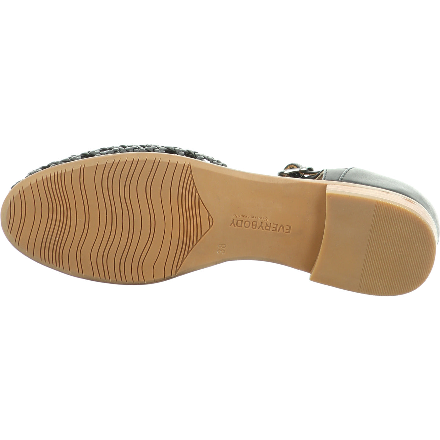 Everybody Slipper Abiona schwarz