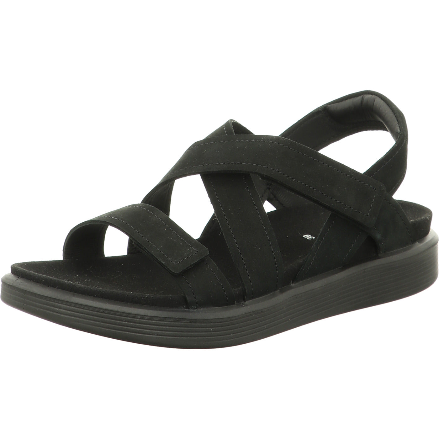 Ecco Sandale ECCO SOFT SANDAL W schwarz