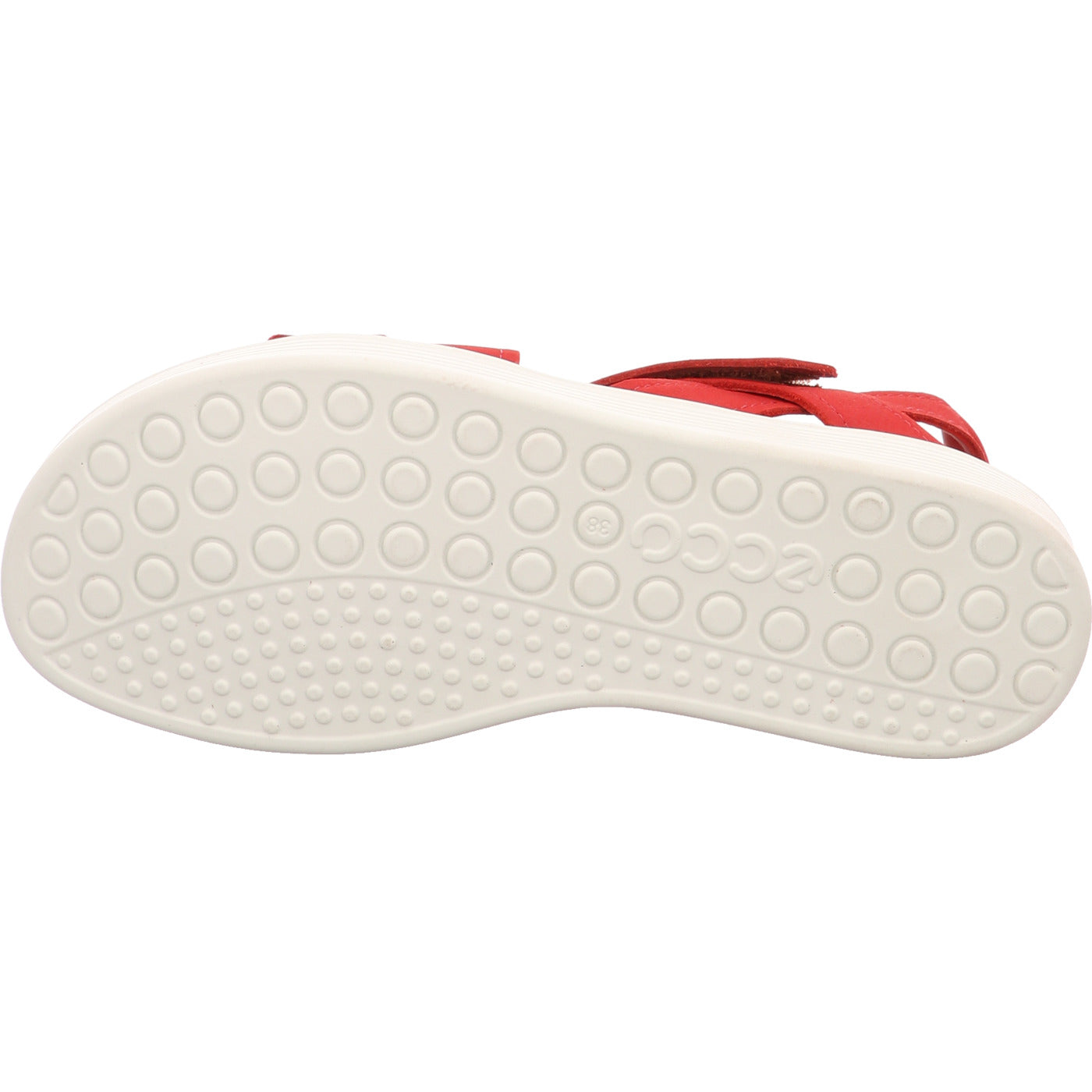 Ecco Sandale ECCO SOFT SANDAL W rot