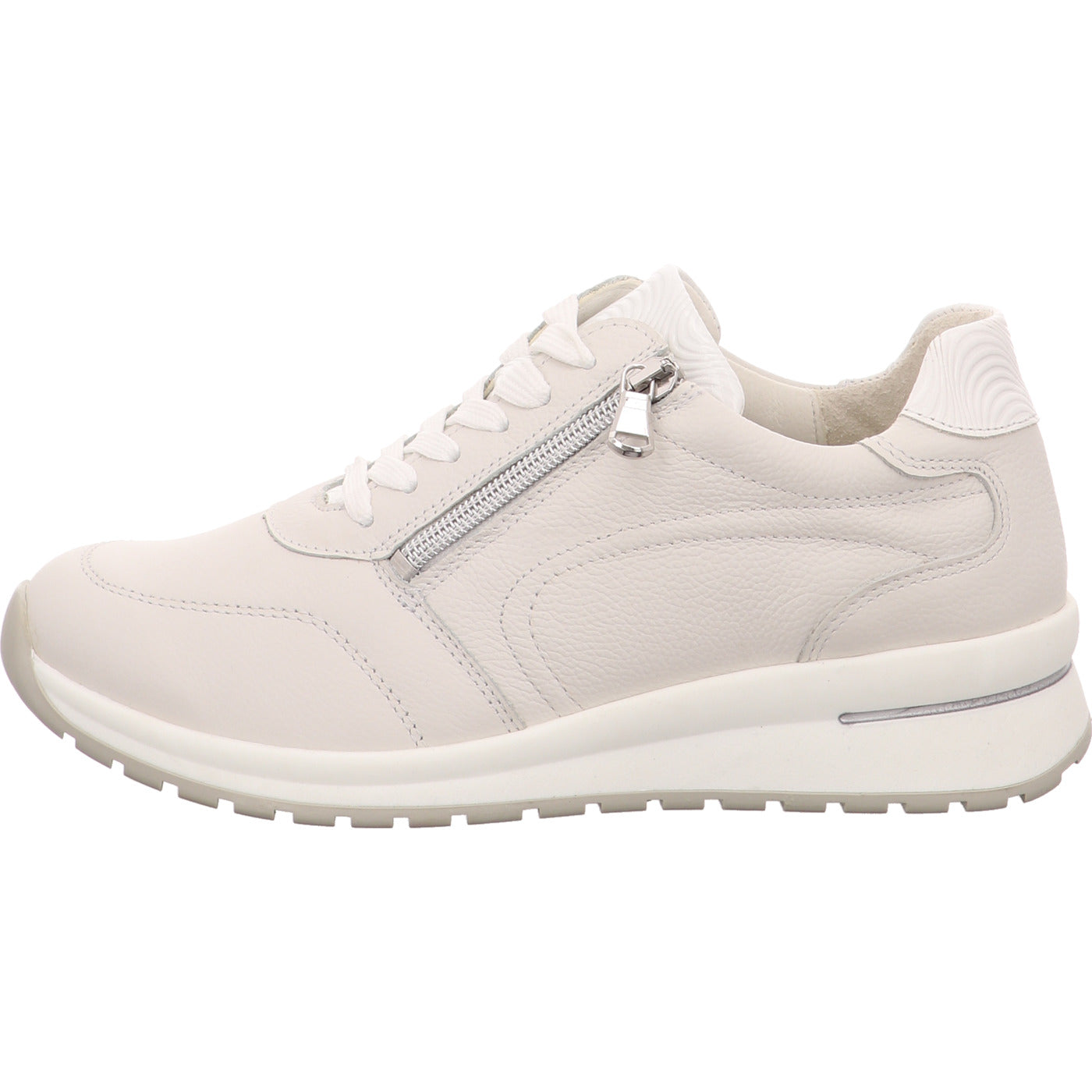 Waldläufer Schnürschuh H-Inessa offwhite