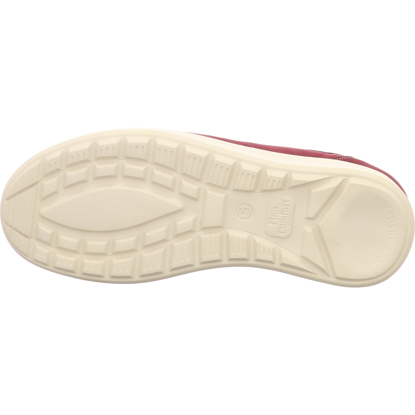 FinnComfort Schnürschuh LISBOA bordo
