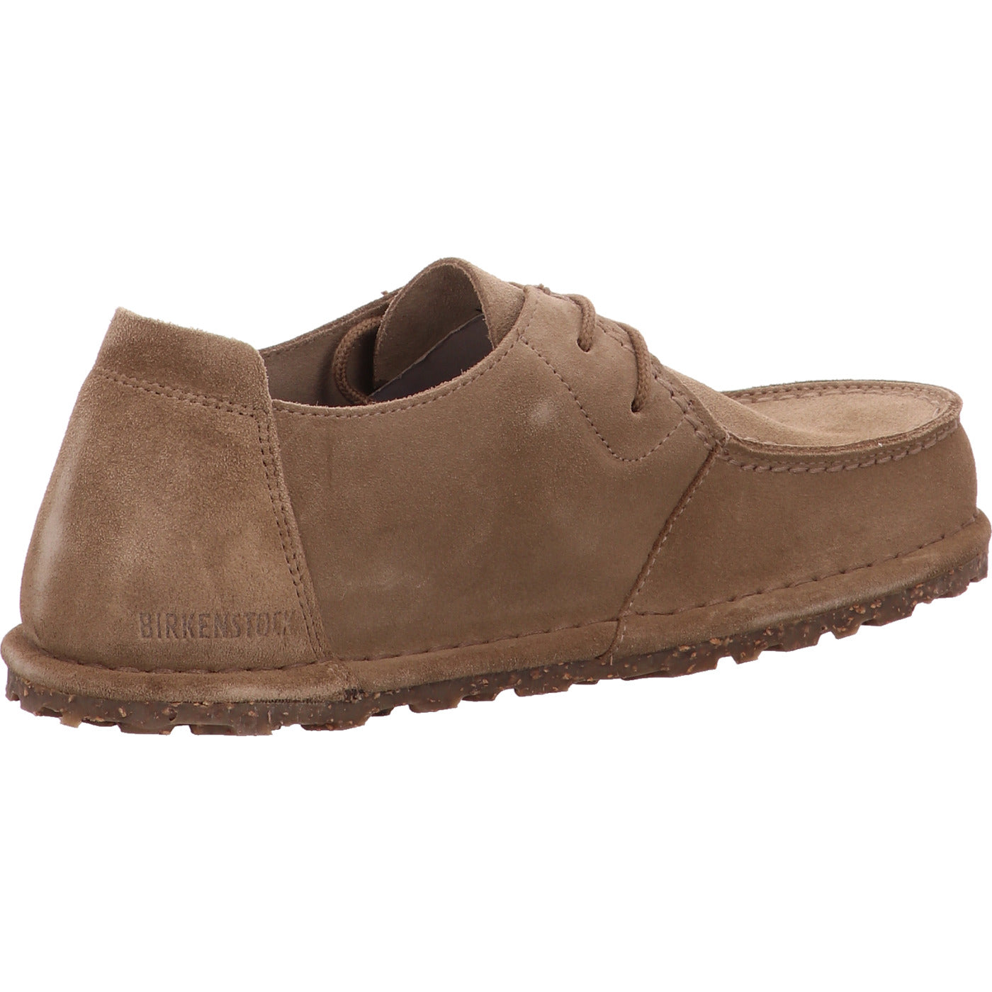 Birkenstock Schnürschuh Utti Lace LEVE Gray Taupe
