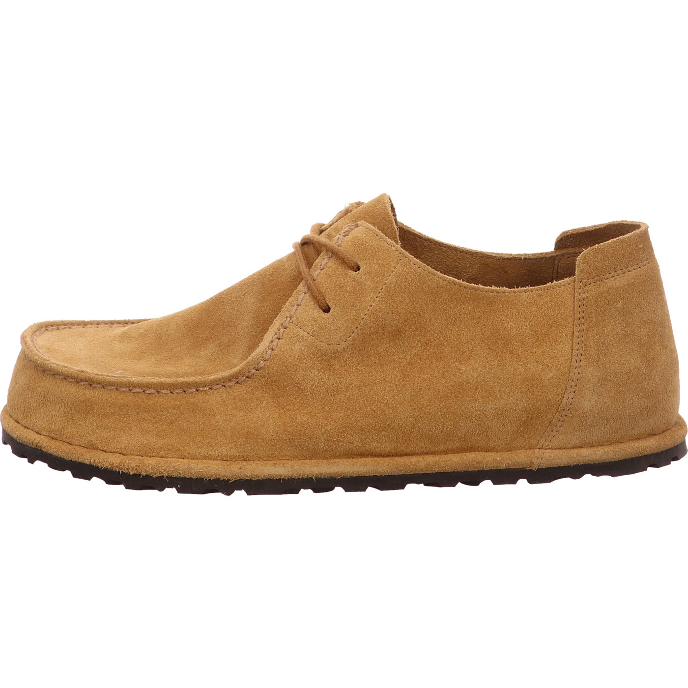 Birkenstock Schnürschuh Utti Lace LEVE Cork Brown