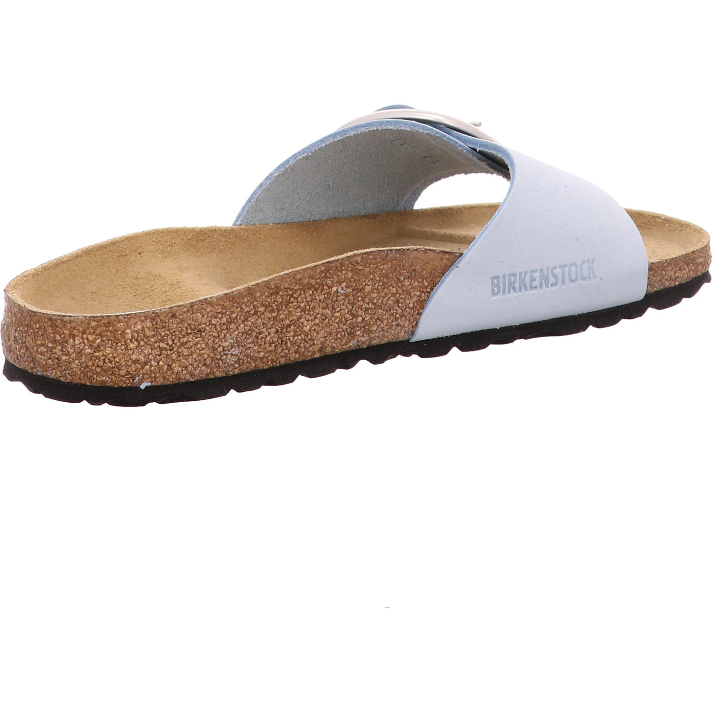 Birkenstock Pantolette Madrid Big Buckle LENB Baby Bl
