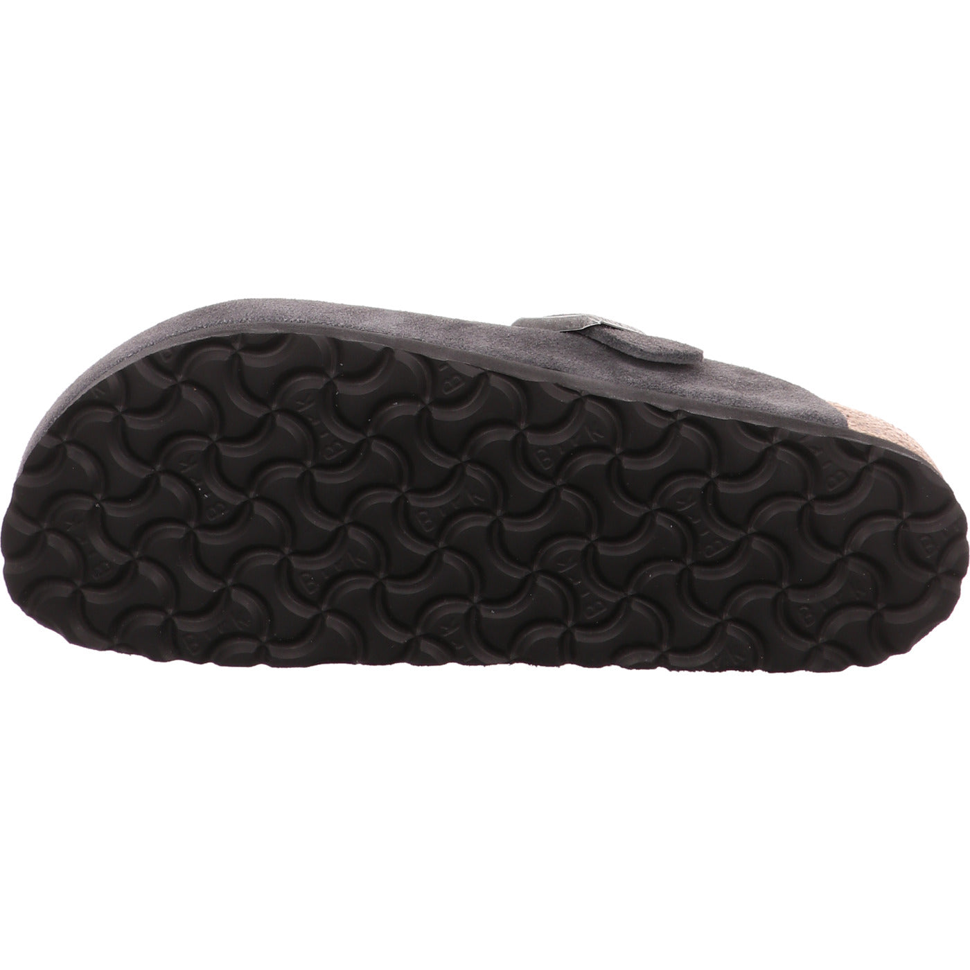 Birkenstock Pantolette Boston LEVE Charcoal