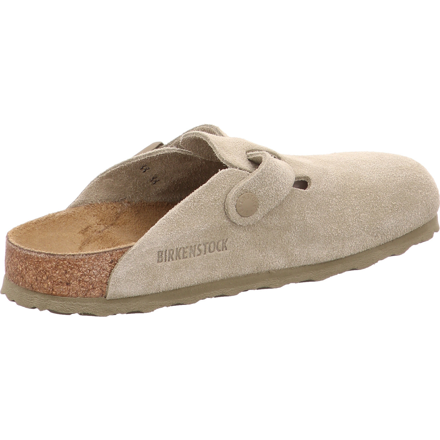 Birkenstock Pantolette Boston LEVE Faded Khaki