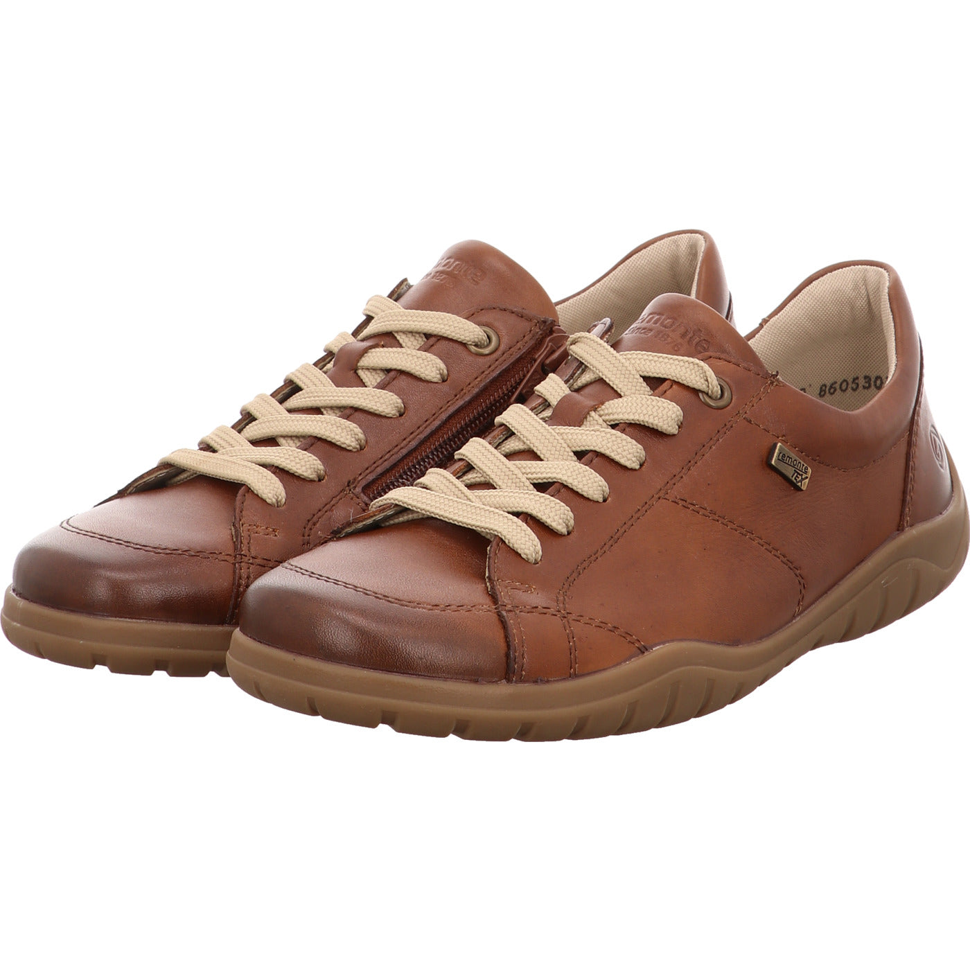 Remonte Schnürschuh braun