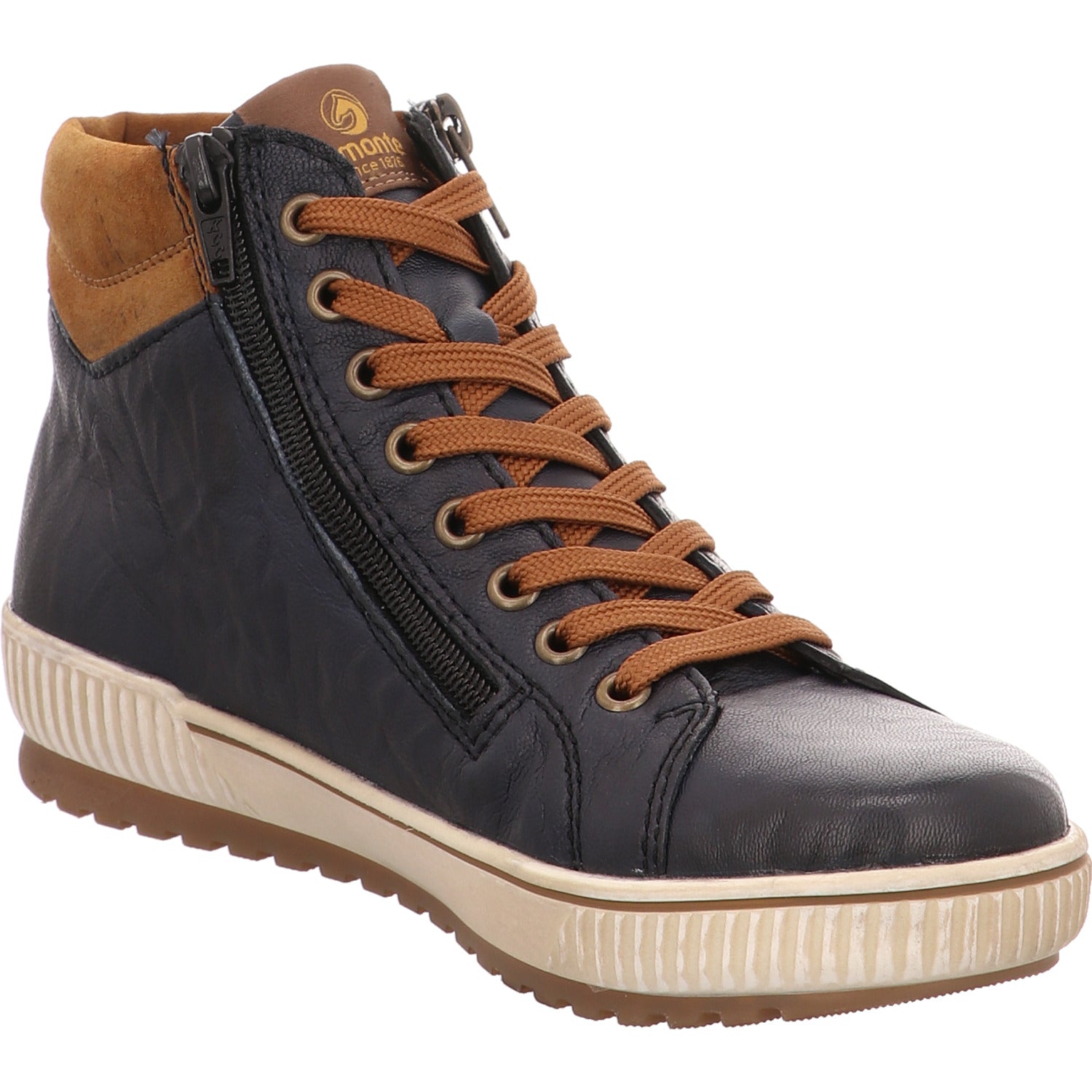 Remonte Stiefelette blau