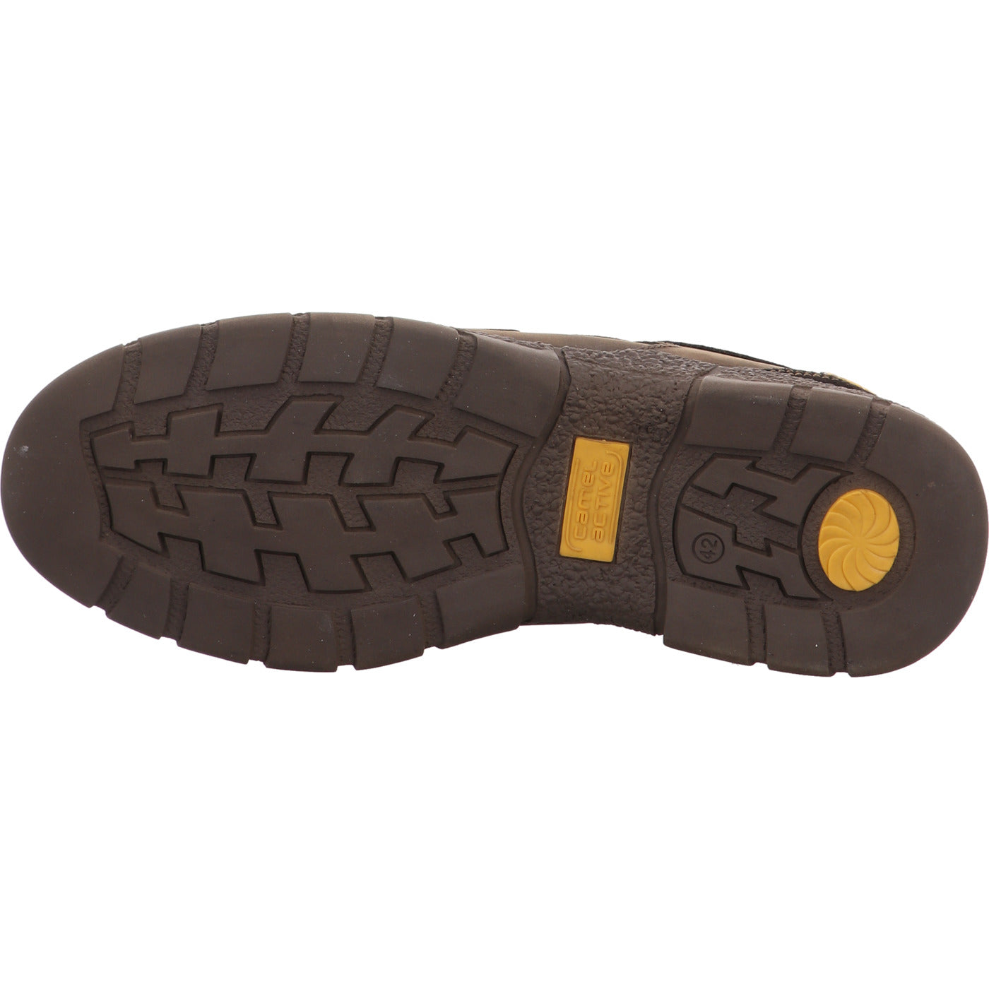 camel active Schnürschuh braun
