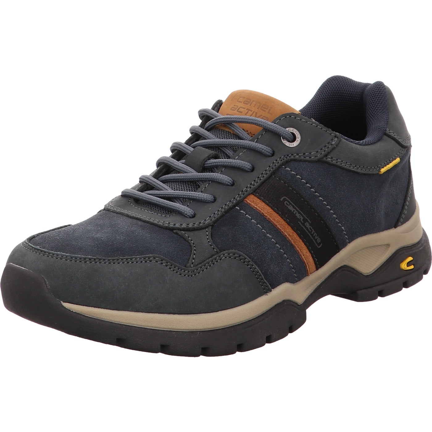 camel active Schnürschuh blau