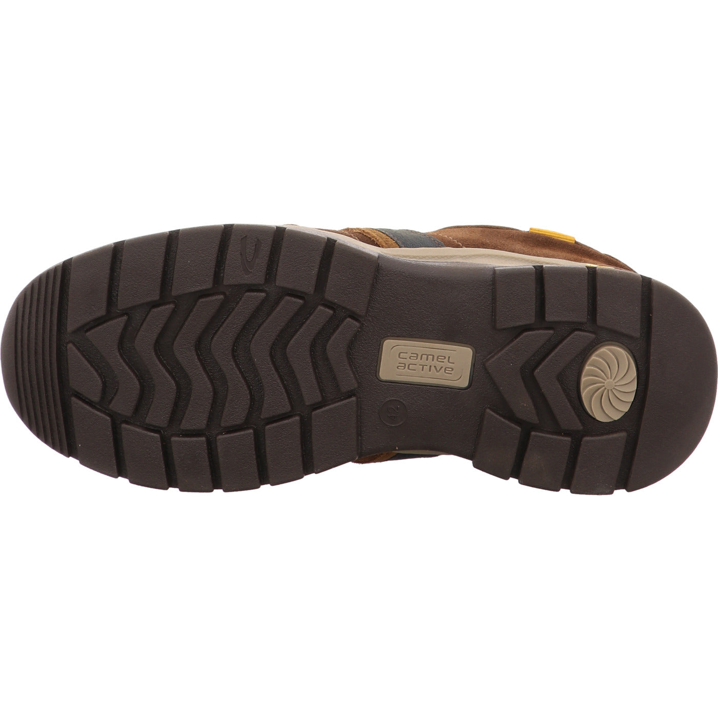 camel active Schnürschuh braun