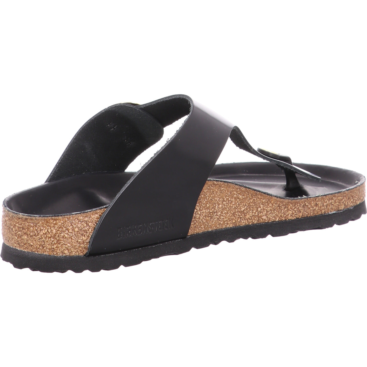 Birkenstock Pantolette Gizeh BB LENA High Shine Black