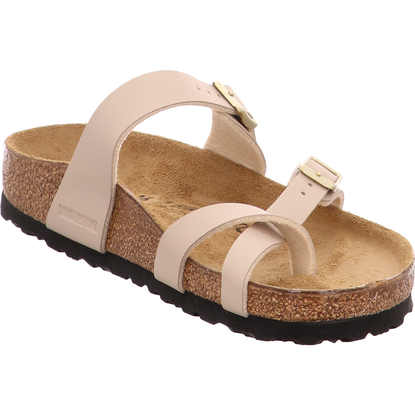 Birkenstock Pantolette Mayari BF Sandcastle