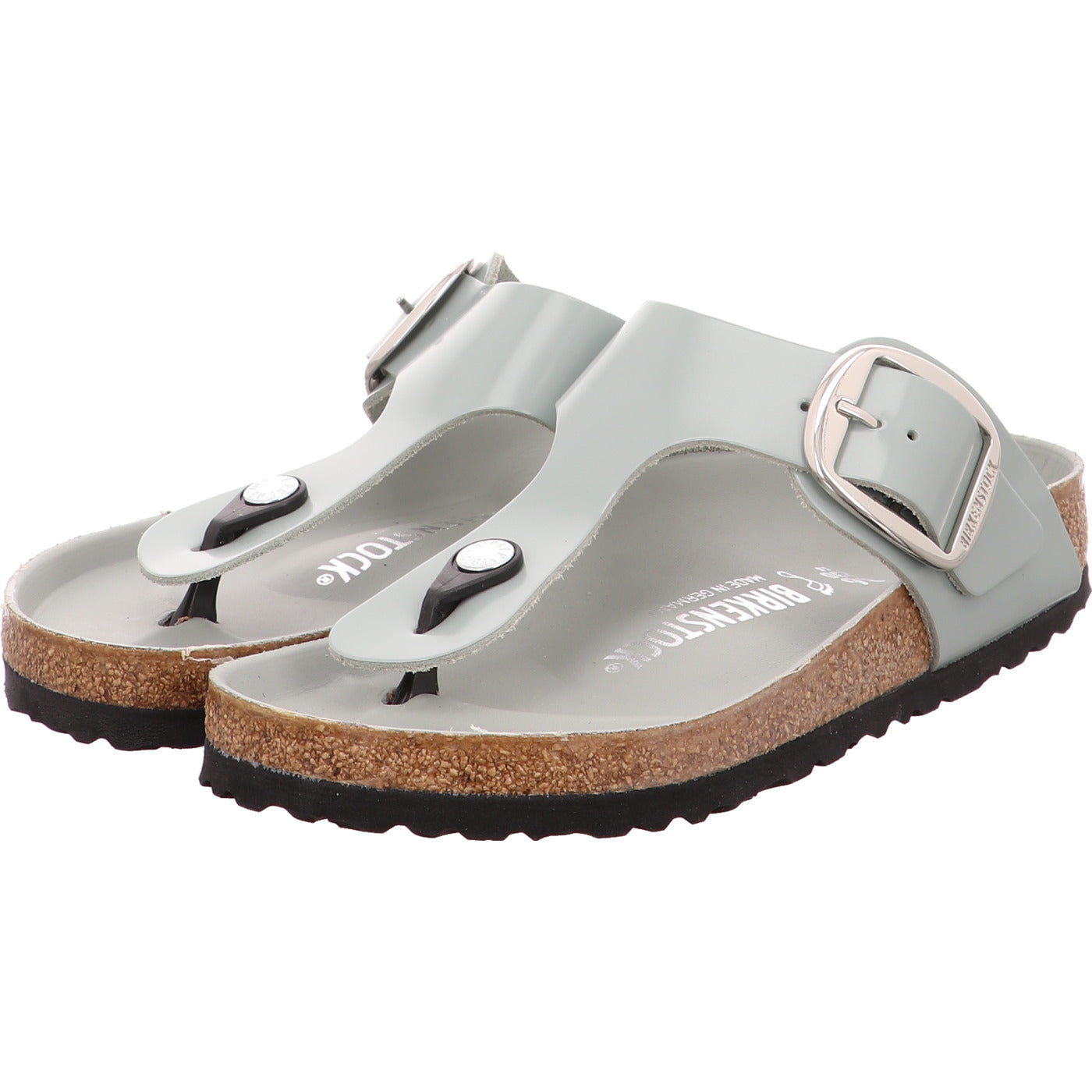 Birkenstock Pantolette Gizeh BB LENA HS Pure Sage HEX h'grün