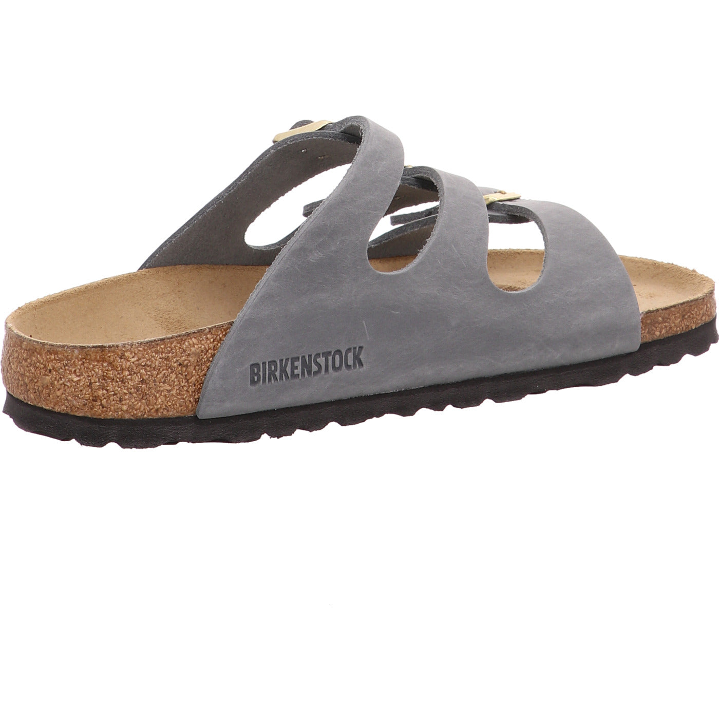 Birkenstock Pantolette Florida LEOI Basalt Gray