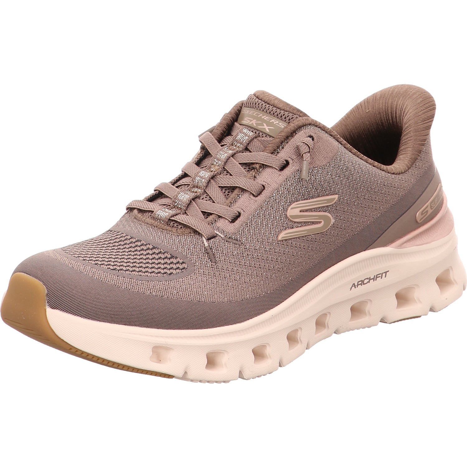 Skechers Slipper SI - GLIDE-STEP PRO braun