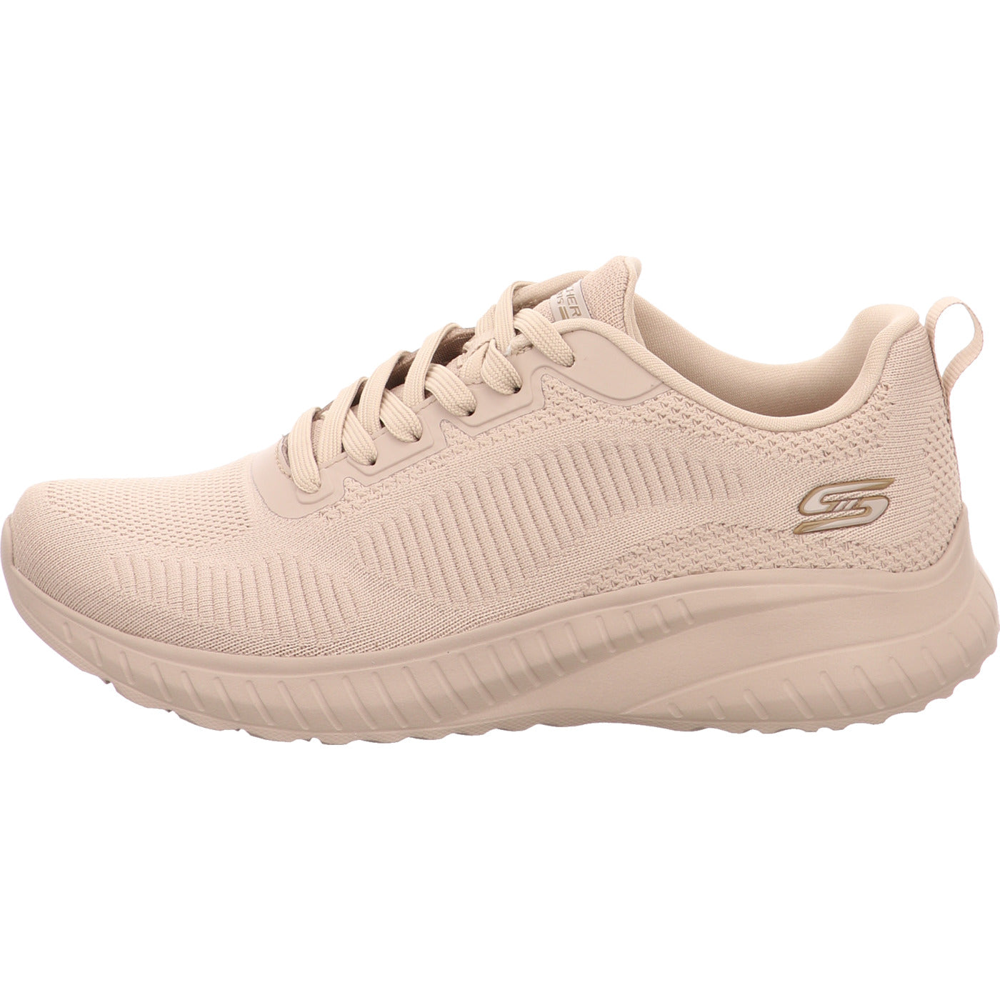 Skechers Schnürschuh BOBS SPORT SQUAD beige