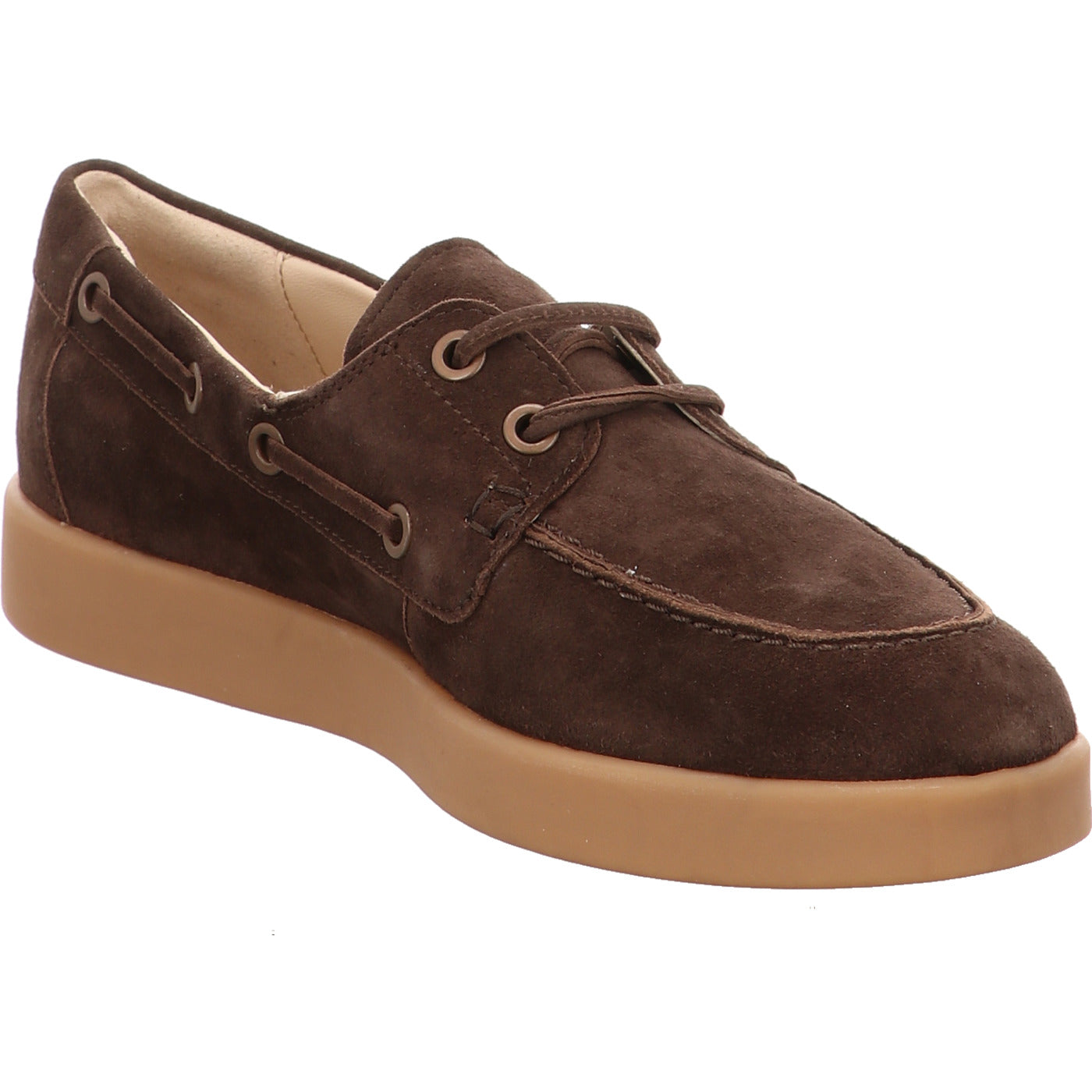 Sioux Schnürschuh Melosana 700 braun