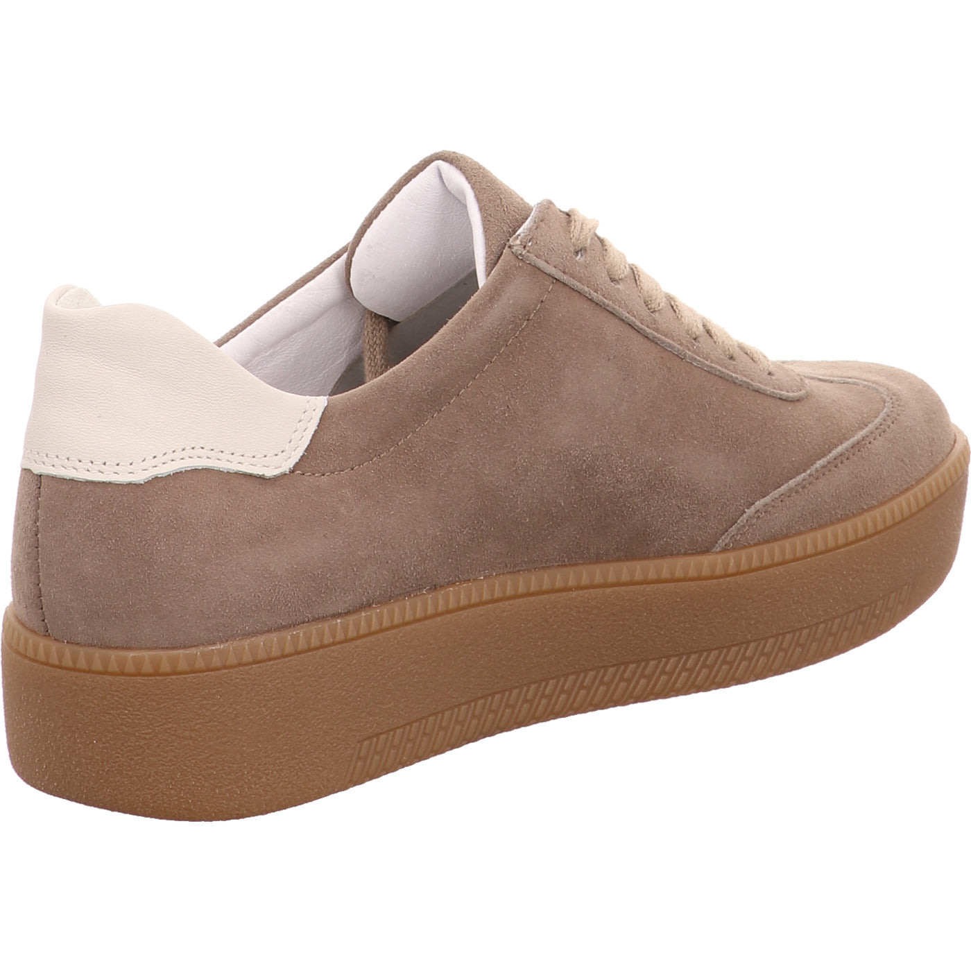 Semler Schnürschuh Kristin beige