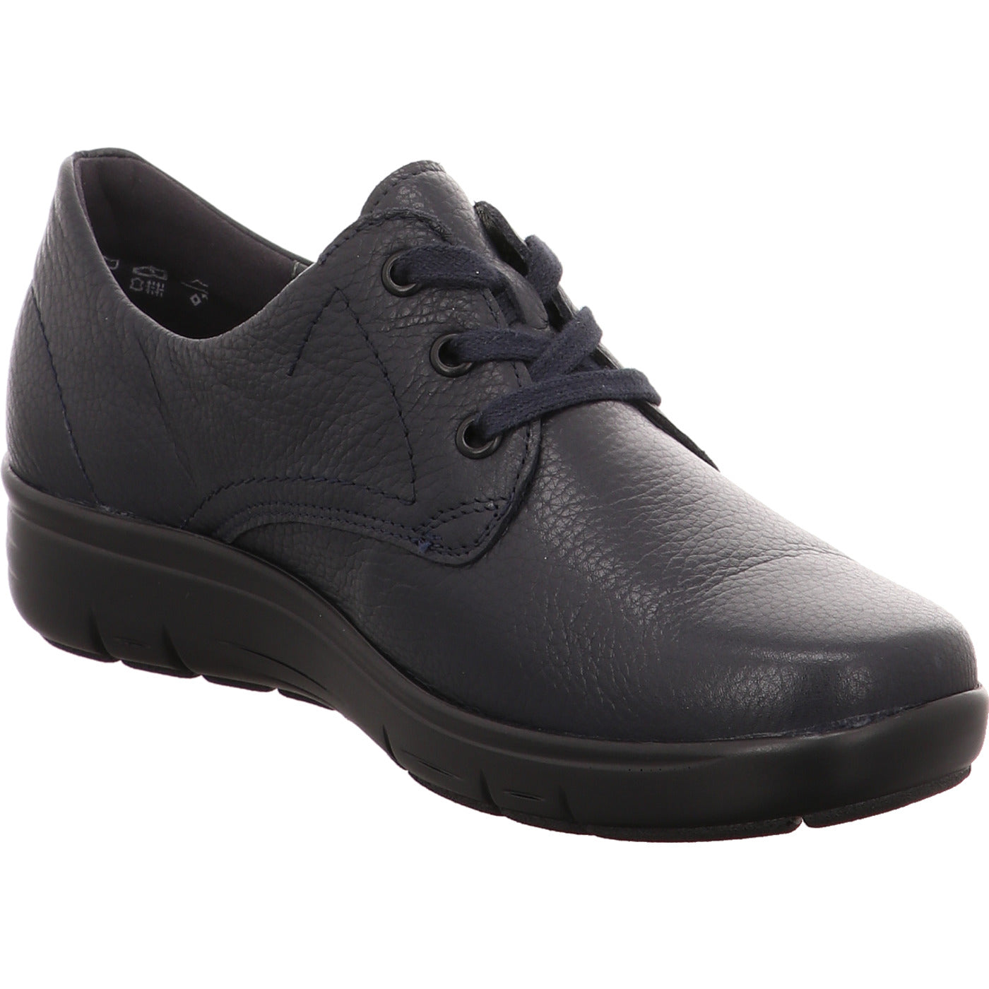 Semler Schnürschuh Gudrun blau
