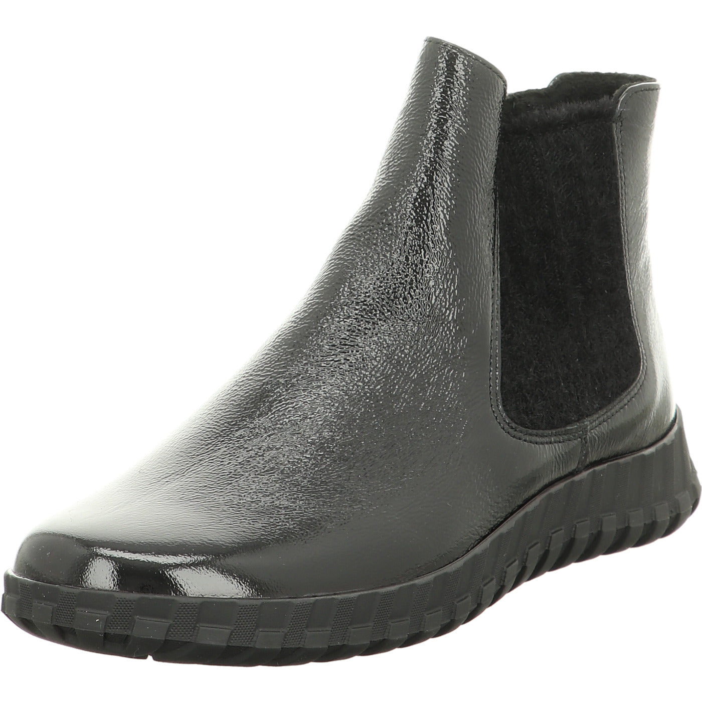 Semler Stiefelette Jenny schwarz