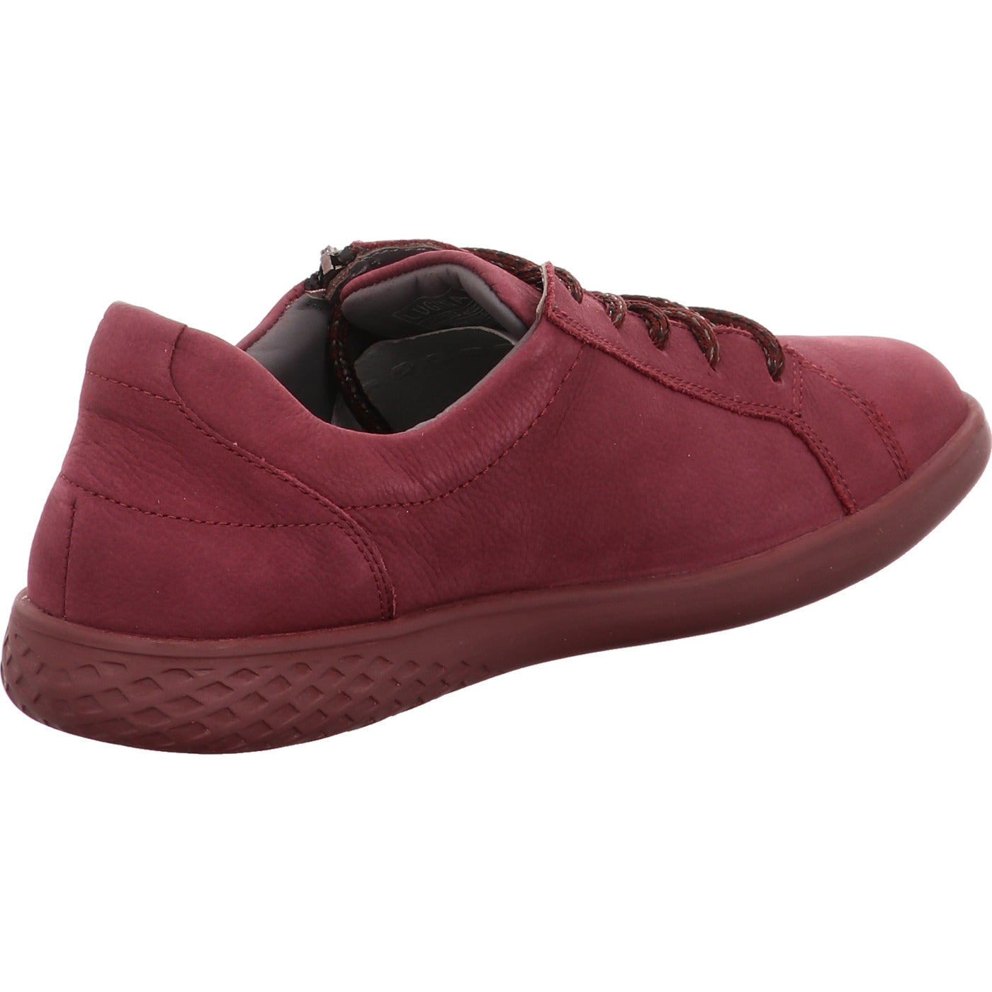 Waldläufer Schnürschuh H-Cloé bordo