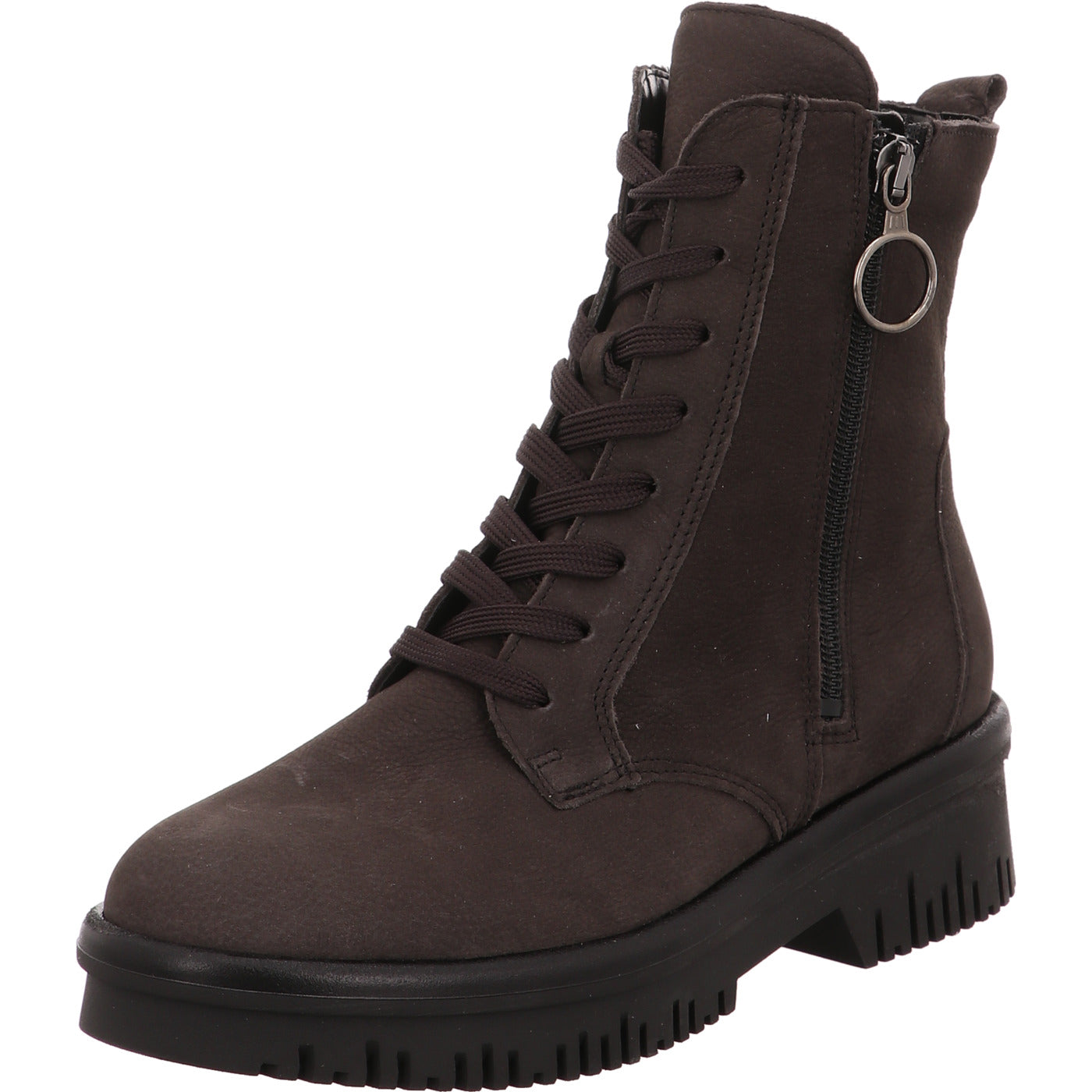 Waldläufer Stiefelette H-Alea braun